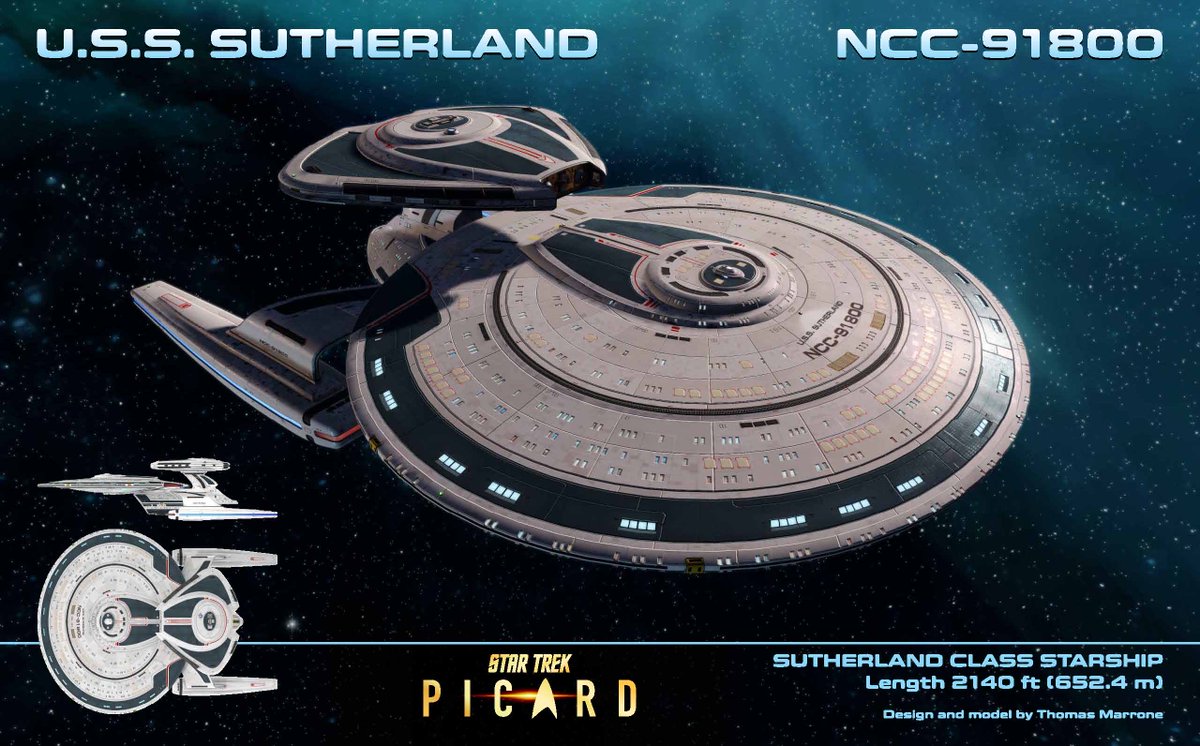 Scheda profilo della USS Sutherland NCC-91800P37