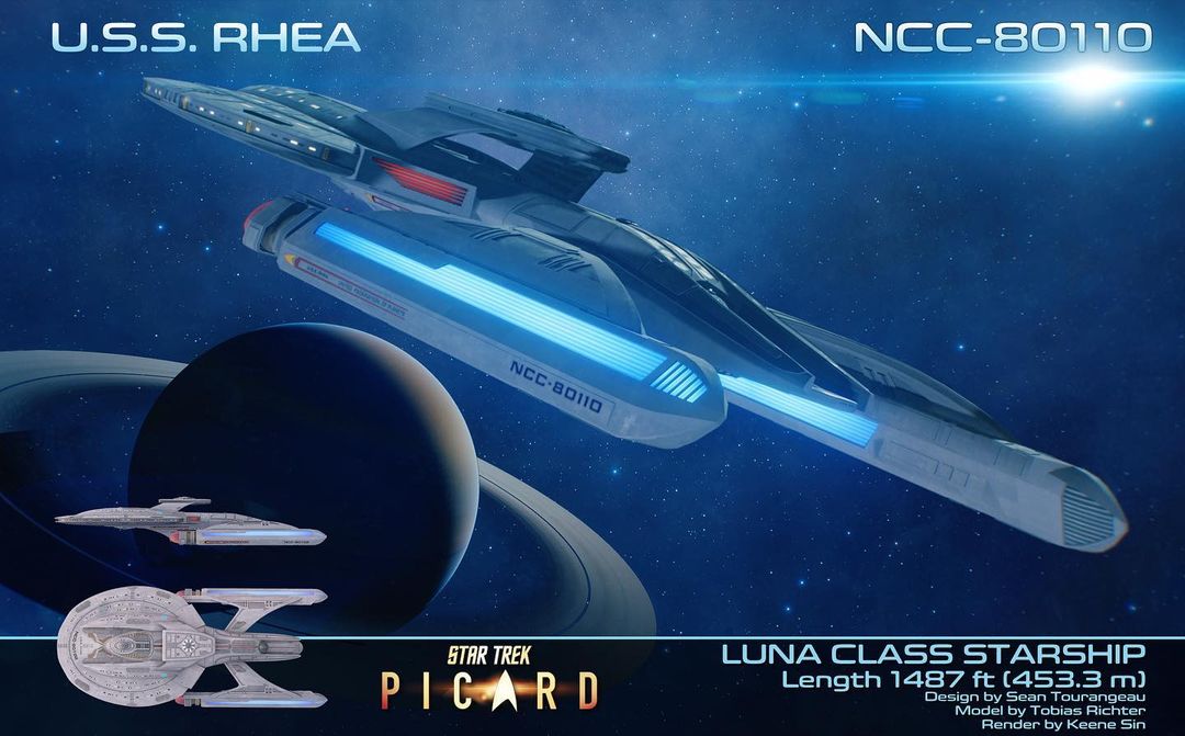 Scheda profilo della USS Rhea NCC-80110P37