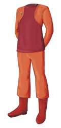 Uniforme di Odo (sicurezza)