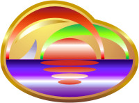 Logo di Risa (artwork by Sat'Rain)