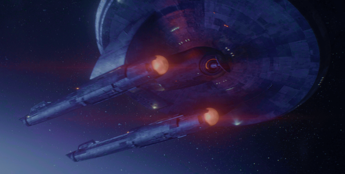 La USS Farragut NCC-1647P37