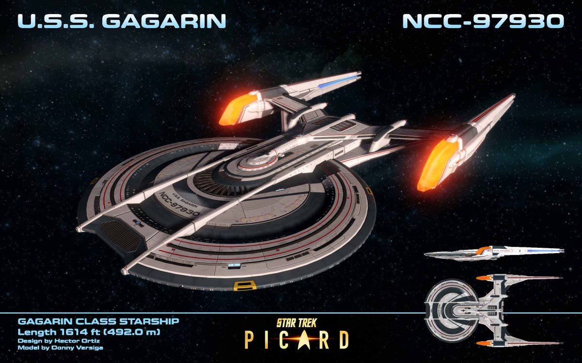 Scheda profilo della USS Gagarin NCC-97930P37