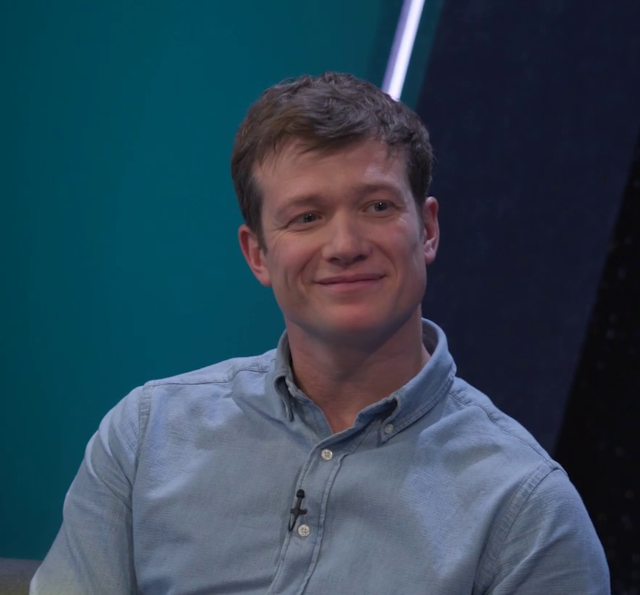 L'attore Ed Speleers nel 2023.P37