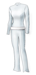 Uniforme bianca da deserto