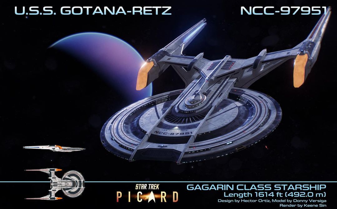Scheda profilo della USS Gotana-Retz NCC-97951P37