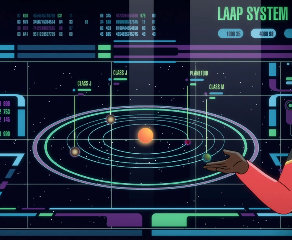 Rappresentazione computerizzata del Sistema LaapP37