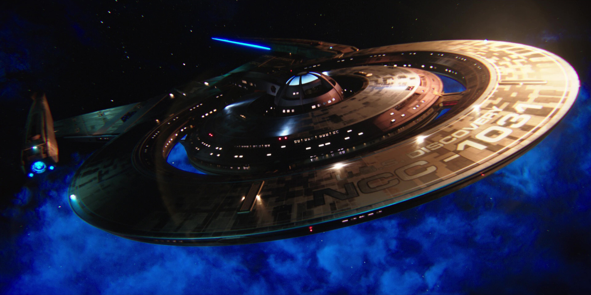 Prima apparizione della USS DiscoveryP37
