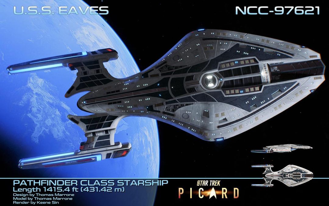 Scheda profilo della USS Eaves NCC-97621P37