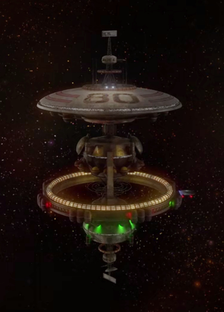 La Base stellare 80 nel 2382P37