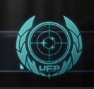 Emblema della Federazione dei Pianeti Uniti.