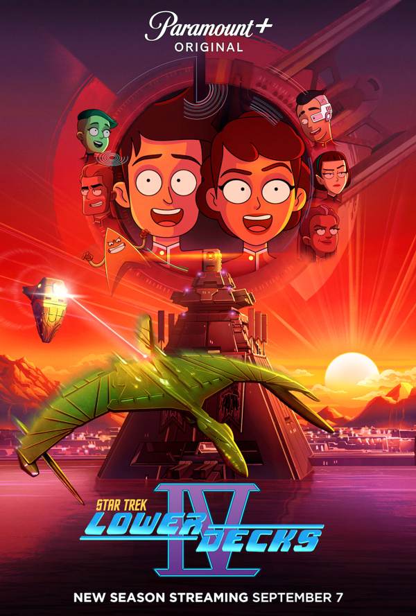 Poster della quarta stagione di Star Trek: Lower DecksP37