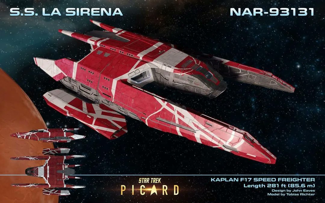 Scheda profilo della SS La Sirena NAR-93131P37