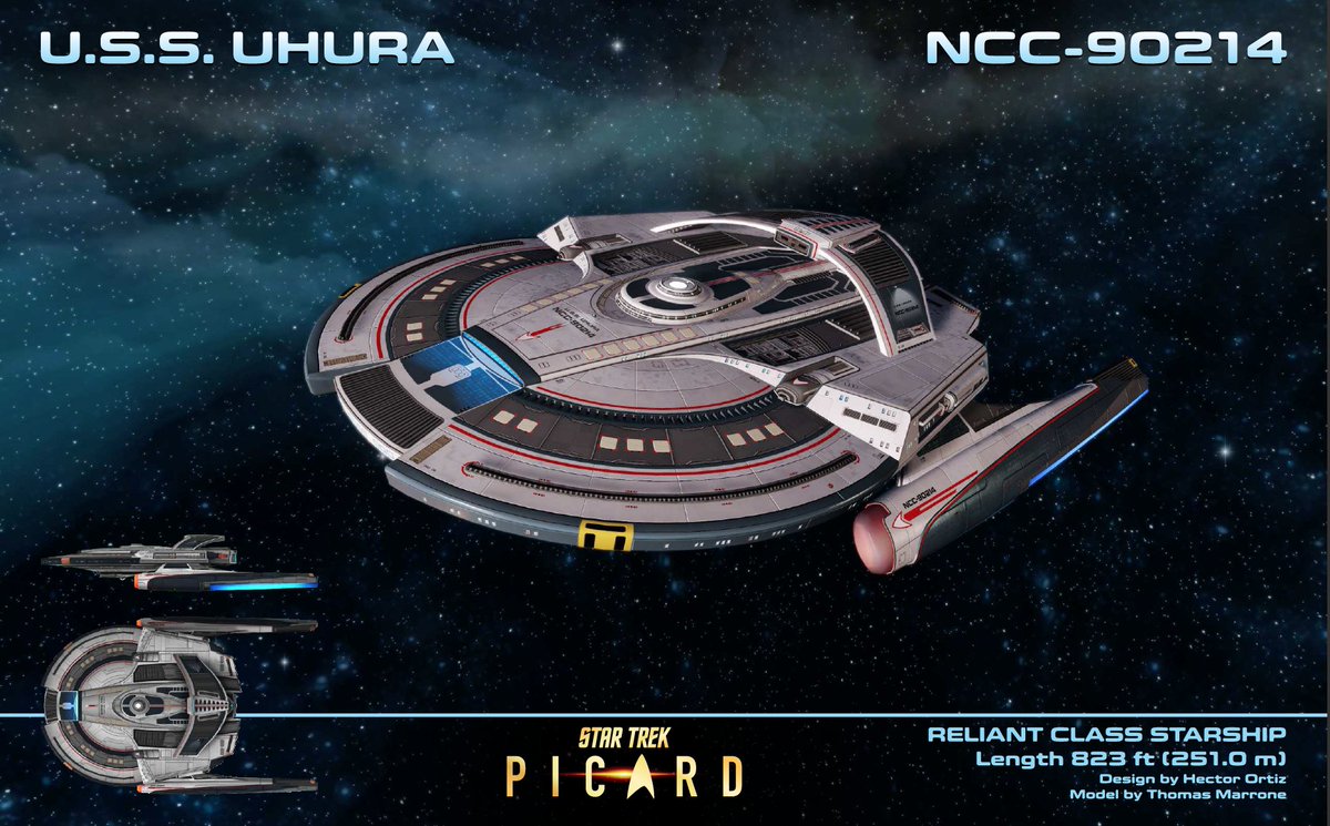 Scheda profilo della USS Uhura NCC-90214P37