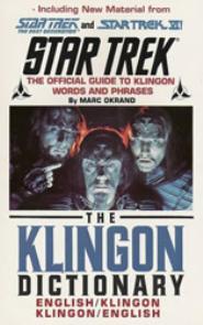 The Klingon Dictionary
