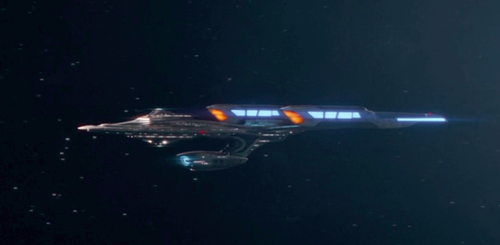 Immagine della Intrepid, tipica nave di Classe DuderstadtP37