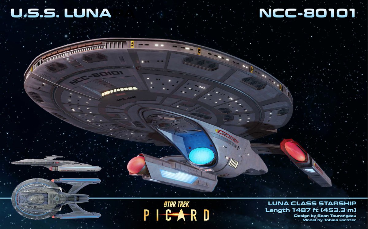 Scheda profilo della USS Luna NCC-80101P37