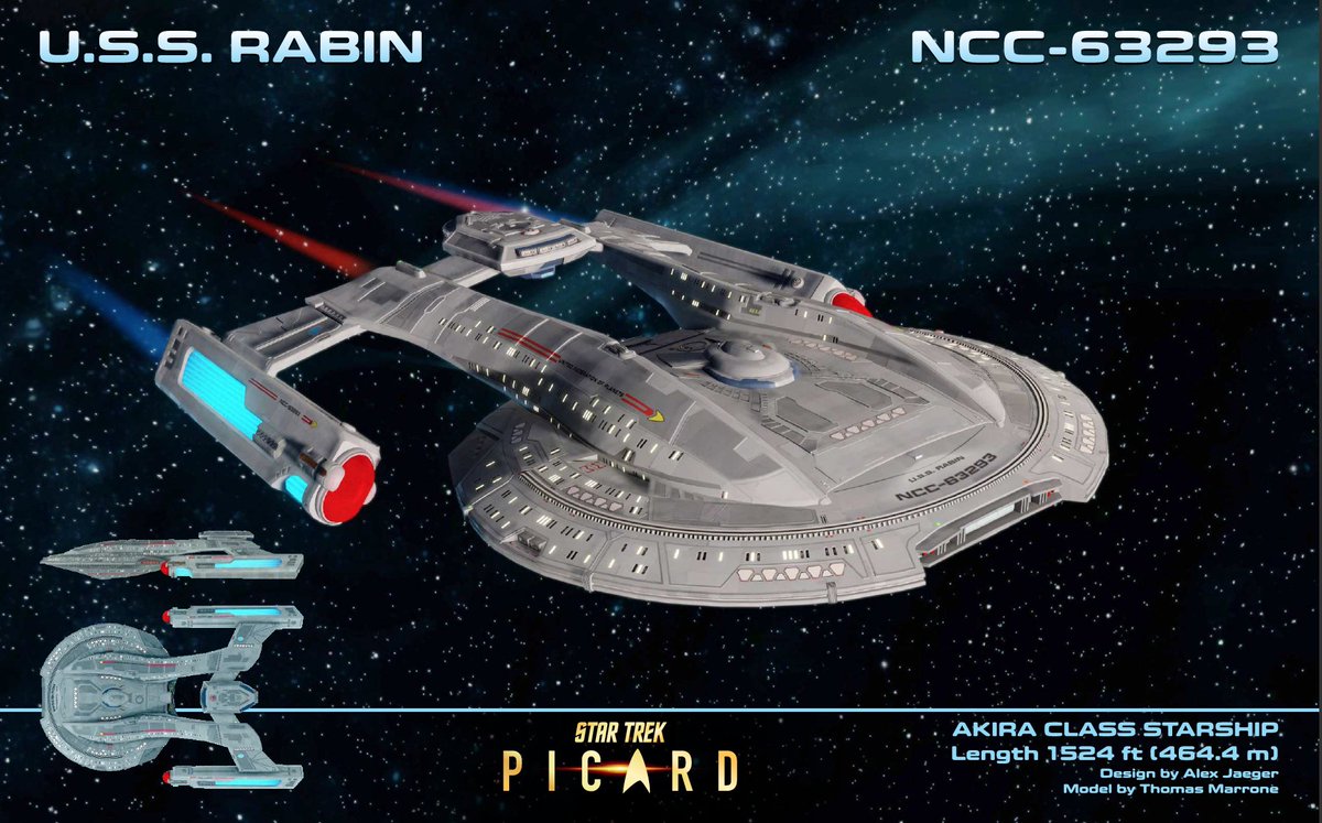 Scheda profilo della USS Rabin NCC-63293P37
