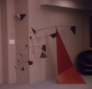 Decorazione dell'ufficio di Christopher Brynner