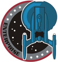 Patch USS Enterprise NX-01 (artwork by Sat'Rain)