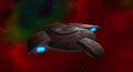 La nave stellare di Classe Defiant in uso alla Sezione 31 nel 2381