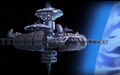 La stazione spaziale del Sistema Portelo