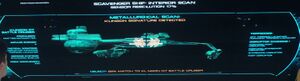 Informazioni tecniche di una nave di Classe D7