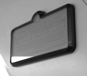 La targa commemorativa della Federation