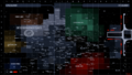 La mappa dello spazio conosciuto nel 2399