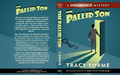 I e IV di copertina del libro fittizio The Pallid Son