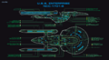 Il MSD della Enterprise-B