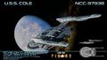 Scheda profilo della USS Cole NCC-97938