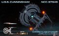 Scheda profilo della USS Cunningham NCC-97949