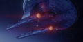 La USS Farragut NCC-1647