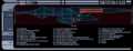 Master systems display della USS Titan NCC-80102-A