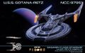 Scheda profilo della USS Gotana-Retz NCC-97951