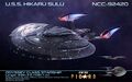 Scheda profilo della USS Hikaru Sulu NCC-92420