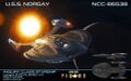 Scheda profilo della USS Norgay NCC-86538
