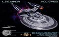 Scheda profilo della USS Minor NCC-97452