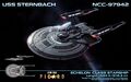 Scheda profilo della USS Sternbach NCC-97942