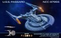 Scheda profilo della USS Passaro NCC-97955