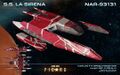 Scheda profilo della SS La Sirena NAR-93131