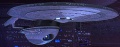 La USS Excelsior nell'Attracco spaziale terrestre