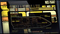Schema tecnico di uno Shuttle Tipo 6A.