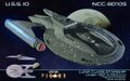 Scheda profilo della USS Io NCC-80105